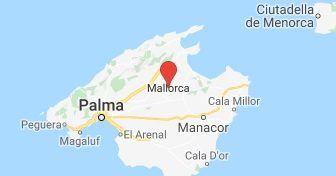 Map of Mallorca - Unique Mallorca