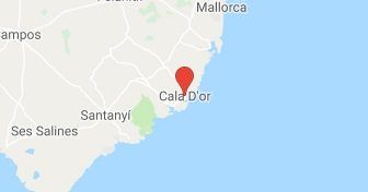 Map of Cala d´Or - Unique Mallorca
