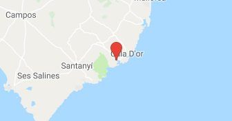 Map of Porto Petro - Unique Mallorca