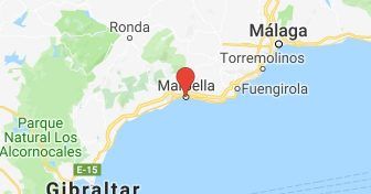 Map of Marbella - Unique Mallorca