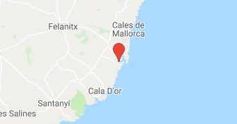 Map of Porto Colom - Unique Mallorca