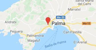 Map of Génova - Unique Mallorca
