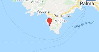 Map of Port Adriano - Unique Mallorca