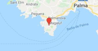 Map of Son Ferrer - Unique Mallorca