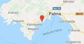 Map of Bendinat - Unique Mallorca
