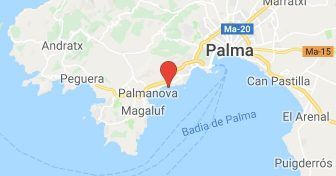 Map of Puerto Portals - Unique Mallorca