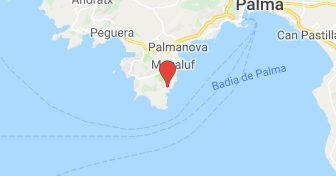 Map of Sol de Mallorca - Unique Mallorca