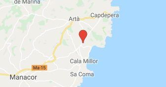 Map of Port Verd - Unique Mallorca