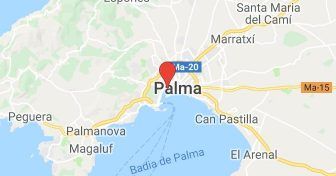 Map of Paseo Marítimo - Unique Mallorca