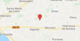 Map of Pina - Unique Mallorca