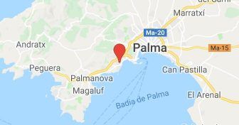 Map of Cas Català - Unique Mallorca