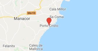 Map of Porto Cristo - Unique Mallorca