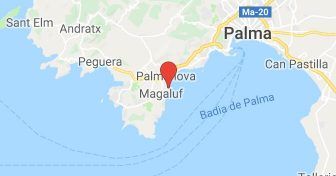 Map of Torrenova - Unique Mallorca