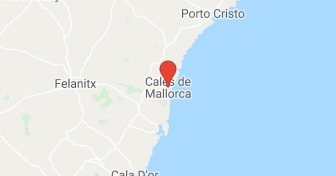 Map of Calas de Mallorca - Unique Mallorca