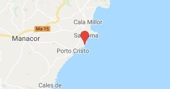 Map of Cala Morlanda - Unique Mallorca