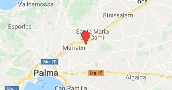 Map of Marratxí - Unique Mallorca