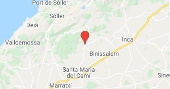 Map of Alaró - Unique Mallorca
