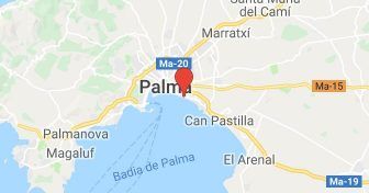 Map of Portixol - Unique Mallorca