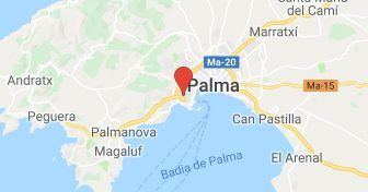Map of Bonanova - Unique Mallorca