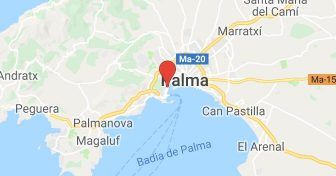 Map of Palma Casco Antiguo - Unique Mallorca