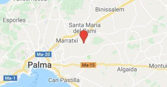 Map of Portol - Unique Mallorca