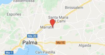 Map of Sa Cabaneta - Unique Mallorca