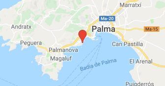 Map of Illetes - Unique Mallorca
