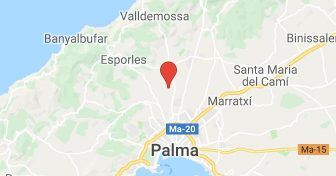 Map of Son Espanyol - Unique Mallorca