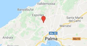 Map of Establiments - Unique Mallorca