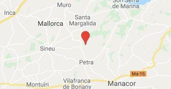 Map of Ariany - Unique Mallorca