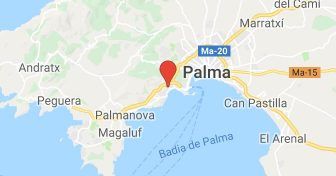 Map of Sant Agustí - Unique Mallorca