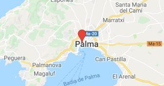 Map of Santa Catalina - Unique Mallorca