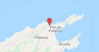 Map of Cala Sant Vicenç - Unique Mallorca