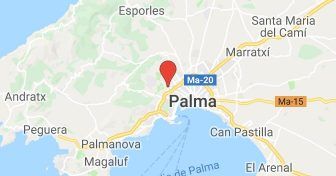 Map of Son Rapinya - Unique Mallorca