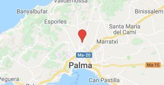 Map of Son Sardina - Unique Mallorca