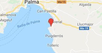 Map of Cala Blava - Unique Mallorca