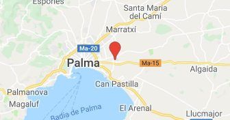 Map of Son Ferriol - Unique Mallorca