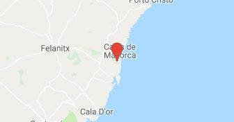 Map of Cala Murada - Unique Mallorca