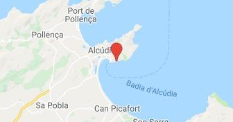 Map of Alcanada - Unique Mallorca