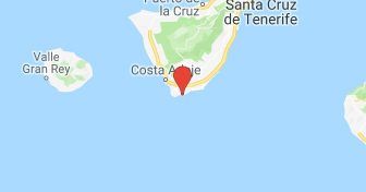 Map of Costa del Silencio, Costa Sol - Unique Mallorca