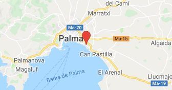 Map of Ciudad Jardín - Unique Mallorca