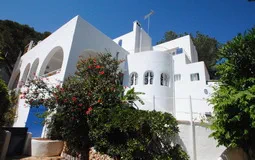 Townhouse in Cala d´Or Marina - Parte trasera casa (1)