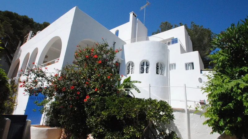 Townhouse in Cala d´Or Marina - Parte trasera casa (1)