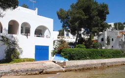 Townhouse in Cala d´Or Marina - Parte trasera casa (2)