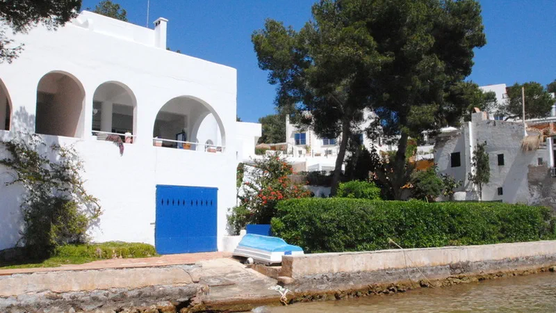 Townhouse in Cala d´Or Marina - Parte trasera casa (2)