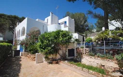 Townhouse in Cala d´Or Marina - Parte trasera casa (3)