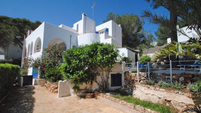Townhouse in Cala d´Or Marina - Parte trasera casa (3)