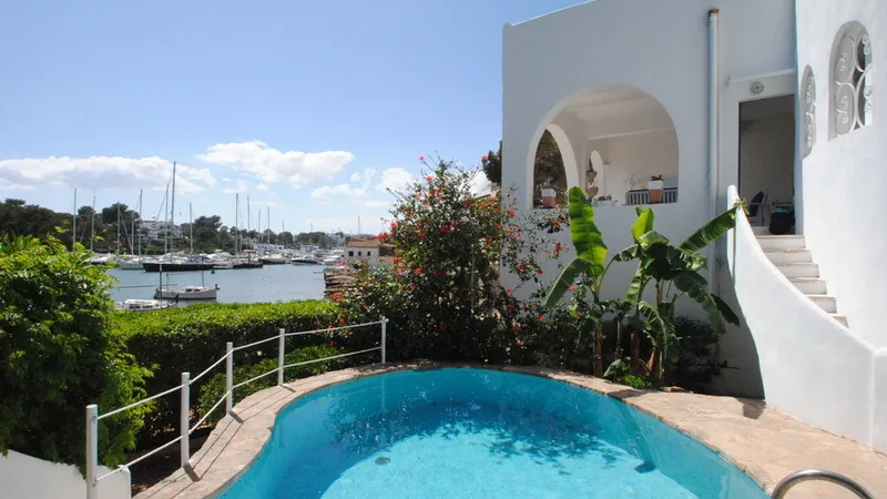 Townhouse in Cala d´Or Marina - Piscina (2)