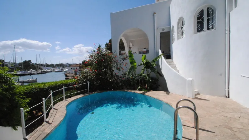 Townhouse in Cala d´Or Marina - Piscina (4)