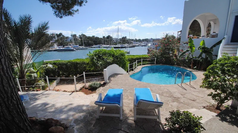 Townhouse in Cala d´Or Marina - Piscina (6)